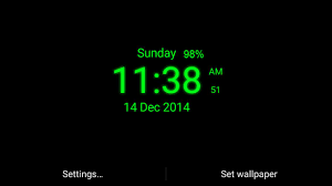 It's easy to download and install to your mobile phone. Digital Clock For Android Apk Download