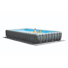 16 x 32 ft pool. 119 Mo Finance Intex 26373eh 32 X 16 X 52 Ultra Xtr Rectangular Abunda