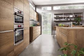 Norina 3382 Kucheninsel Norina3382 Einbaukuche Eiche Havanna Moderne Kuche Kuche Eiche Kuchen Design