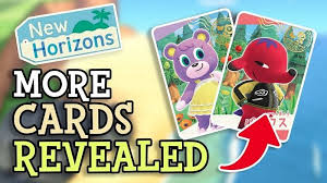 They live simple, quiet lives scattered around the player's town. Nintendo Reveals New Animal Crossing New Horizons Character Cards For 2021