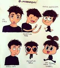 (a) realistic, (b) stylized, (c) abstract. Drawing Simple Cartoon Drawing Styles