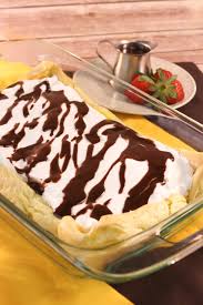 Easy cream puffs with pastry cream recipe. Recipe Cream Puff Mudah