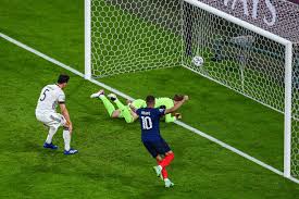 Didier deschamps' world champions france had two goals disallowed. B R Football On Twitter France Strike First After Hummels Own Goal