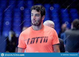 Берреттини маттео / matteo berrettini. Tennis International Nitto Atp Final Training Dominic Thiem Matteo Berrettini Redaktionelles Bild Bild Von Tennis Ausbildung 163876730