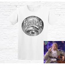 Check spelling or type a new query. Frightwig Nirvana Kurt Cobain Unplugged 100 Cotton Short Sleeve Men S T Shirt Christmas Gift Shopee Malaysia