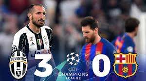Парни набрали 79 баллов и на 7 отстали от чемпиона. Juventus Vs Barcelona 3 0 Full Highlight Saat Messi Tak Berdaya Di Hadapan Juve Youtube