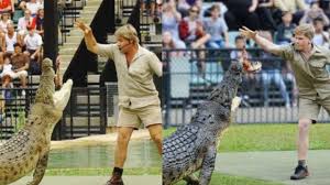 Steve irwin was born in essendon in melbourne on february 22, 1962 and shared the same birth date with his mother. Steve Irwin S Son Robert Pays Homage To His Late Father Feeds Same Crocodile In Same Zoo