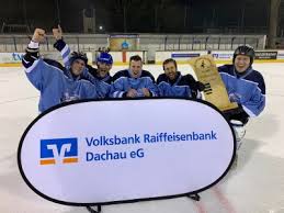 Wir freuen uns über ihre nachricht. Siegerteam Eisfussball Dachau Woodpeckers