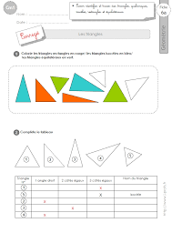 Voir plus d'idées sur le thème géométrie ce2, exercice géométrie a la fois en ligne et en version imprimable, les documents sont disponibles gratuitement pour les enseignants au format openoffice et pdf. Pdf Telecharger Exercices Ce2 Triangles Gratuit Pdf Pdfprof Com