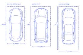 Parking Spaces Dimensions Drawings Dimensions Com