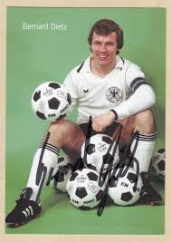 The suspense was killing us! Bernhard Dietz Of West Germany In 1978 Msv Duisburg Dfb Duisburg