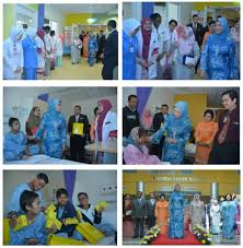 √ 12 minit ke ioi mall putrajaya. Keberangkatan Seri Paduka Baginda Raja Permaisuri Agong Ke Wad Pediatrik Institut Kanser Negara