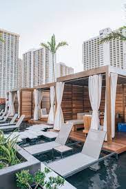 Alohilani Resort Waikiki Beach By Lisa Linh Outdoor Space Design Hotels Design Waikiki