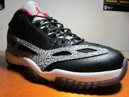 Air Jordan Xi Youth Big Boy 11 Ie Low Black Cement Iii Black Cement Air Jordans Air Jordan Xi