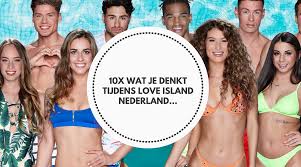 Your first look at who's entering the villa (including princess beatrice's wedding host and an england cricketer). 10x Wat Je Denkt Wanneer Je Naar Love Island Nederland Kijkt