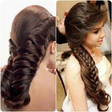 This hairstyle is both flattering and feminine, with a hair length that passes the jaw but hovers above the shoulders, perfect for lengthening your features. Latest Party Hairstyles For Stylish Girls 2016 2017 Stylo Planet