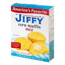 However, water or skim milk may be used in place of cream. Jiffy Corn Muffin Mix 40 Oz Box 12 Case Cartnut Com