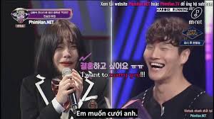 On the latest episode of running man, kim jong kook declared that when he gets married in the future, he won't be telling haha describing the incident as one of the most shocking moments of my life, kim jong kook told the story of how haha informed him that he would be marrying his wife byul. Engsub Vietsub A 16 Year Old Girl Want To Get Married With Kim Jong Kook ã…‹ã…‹ã…‹ Youtube