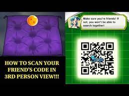 Maybe you would like to learn more about one of these? How To Scan Your Friend S Code To Get The Dragon Balls In Dragon Ball Legends Youtube