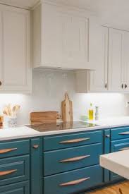How To Decorate With Peacock Blue Kitchen Cabinets Kitchen Trends Kitchen Cabinet Trends
