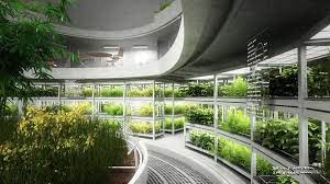 Life On Mars By Brian Versteeg Solarpunk Aesthetic Architecture Futuristic Architecture Spaceship Interior