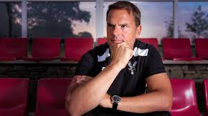 Coach louis van gaal knew the player well from their time together at ajax and wasted no time in bringing him to the. Frank De Boer Interview If You Pass The Ball You Have To Do It With A Message Not Here Is The Ball Sport The Times
