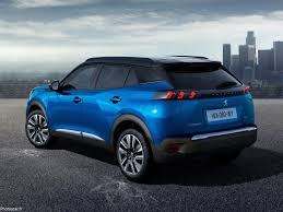 peugeot e 2008 2020 nouveau suv urbain en version 100 electrique suv voiture francaise peugeot