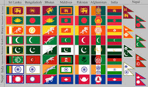 Collection of photos by a. Flags Of The South Asian States In The Style Of Each Other Vexillology