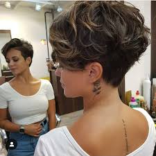 Regardless of your hair type, you'll find here lots of superb short hairdos, including short wavy hairstyles, natural hairstyles for short hair. Pixie Black Short Hairstyles 2020 Novocom Top