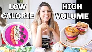 In this wiaw post, i share about the high volume low calorie foods i ate for breakfast, lunch and dinner. Low Calorie High Volume Meals And Snacks To Lose Weight And Stay Full Healthy Grocery Haul 2020 Youtube