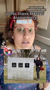 Anniversary of the 1916 Shark Attacks 🦈🩸 #shark #sharks #sharkweek  #matawan #matawannj #spooky #creepy #scary #haunted #jaws #sharkattack  #1916 #paranormal #series #matawancreek