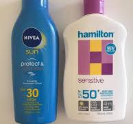 Repurpose or recycle half-empty sunscreen bottles safely