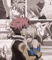 #natsu #lucy heartfilia #fairy tail gif #nalu #fairy tail anime. Lucy Fairy Tail Gifs Tenor