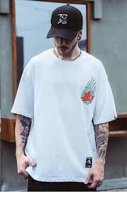 Maybe you would like to learn more about one of these? Hip Hop T Shirt Men Snake Ghost Harajuku Streetwear Cotton Tee Back Printed Streetwear Tshirt Harajuku Streetwear Shirt Design Inspiration