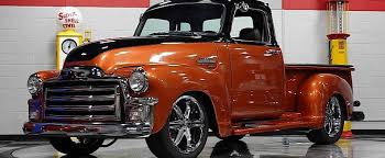 Image result for Chrome Yellow 1952 GMC Truck