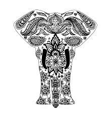 Free Free 193 Elephant Line Drawing Svg SVG PNG EPS DXF File