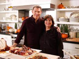 Brush the turkey with the butter and sprinkle it generously with salt and pepper. 10 Best Make Ahead Thanksgiving Dishes From Ina Garten And Bobby Flay Barefoot Contessa Cook Like A Pro Food Network