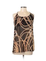 Details About Show Me Your Mumu Women Black Sleeveless Blouse Med