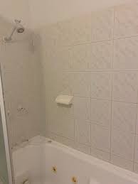It's the owner's take on a tile joanna gaines used. Painted Bathroom Tiles Before And After Bunnings Workshop Community