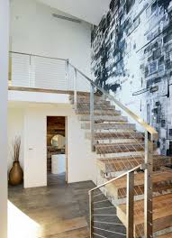 65 Ideen Fur Wand Gestaltung Mit Naturmaterialien Architekt Design Moderne Treppen Treppe Haus