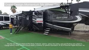 We offer rv's in a picturesque camp like setting amongst grand daddy oaks wrapped around an early 1900s we are the largest road warrior toy hauler dealer/ largest road warrior rv dealer in the country. Grand Design Momentum 5th Toy 399th Youtube