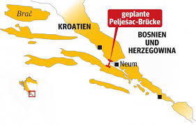 Unterhalten durch hrvatske ceste konstruktion schrägseilbrücke gesamtlänge 2.374 m breite 21 m, 4 spuren anzahl der öffnungen 10 längste stützweite 563 m. Megabrucke Europaer Zahlen Chinesen Durfen Bauen Kurier At