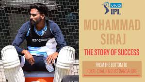 On sunday, after practice, kohli and a few other rcb players reached siraj's home at tolichowki and enjoyed hyderabadi biryani. Mohammad Siraj Ipl2021