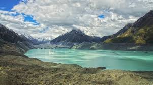 Und viele von ihnen auf der südinsel und umgeben von bergen. Hintergrundbilder Landschaft Berge Bucht Hugel Wasser Natur Betrachtung Himmel Steine Wolken Koch Fjord Alpen Bank Berglandschaft Krater See Gletschersee Wolke Berg Montieren Sud Reservoir Tarn Neuseeland Sudinsel Hochland