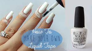 Can you use liquid nails on tile. How To Make Your Own Liquid Tape Or Peel Off Base Coat Applicator Youtube