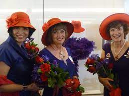 Red Hat Society Red Hat Society Red Hat Ladies Red Hats