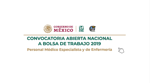 Estos son los municipios que reabren en méxico 3:05. Convocatoria Imss Para Medicos Especialistas Y Enfermeras