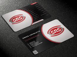 What is the meaning of srs abbreviation? Entry 281 By Imrangoldfish For Design Business Cards Freelancer