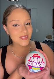 Open mini brands Fill the Fridge w me!!! #fillthefridge #minibrands #f...