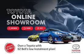 Mula beli kereta tunai pertama kita dengan simpanan rm10,000 ini. Ruang Pameran Atas Talian Toyota